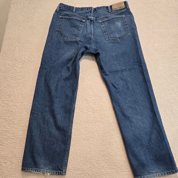 Eddie Bauer Jeans Traditional Fit Men's Size 42x32 - Picture 5 of 12